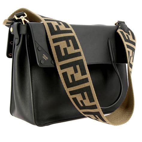 fendi crossbody wallet|fendi crossbody bag women's.